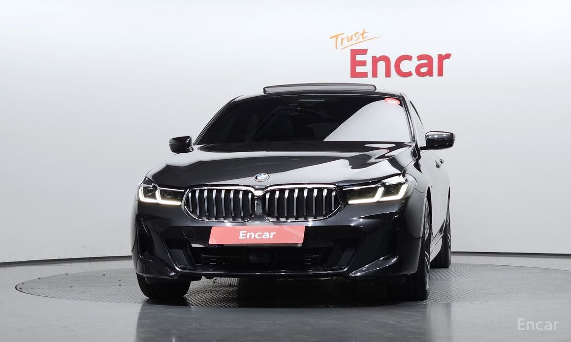 2021 BMW 6 серии IV (G32) 620d M Sport с пробегом 75 251 км
