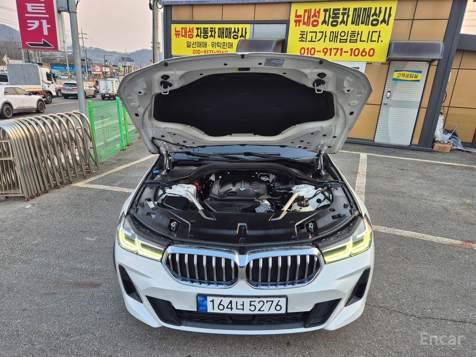 2022 BMW 6 серии IV (G32) 620d M Sport с пробегом 66 565 км