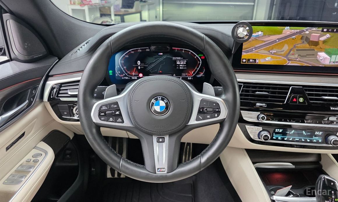 2021 BMW 6 серии IV (G32) 630i xDrive M Sport с пробегом 75 333 км