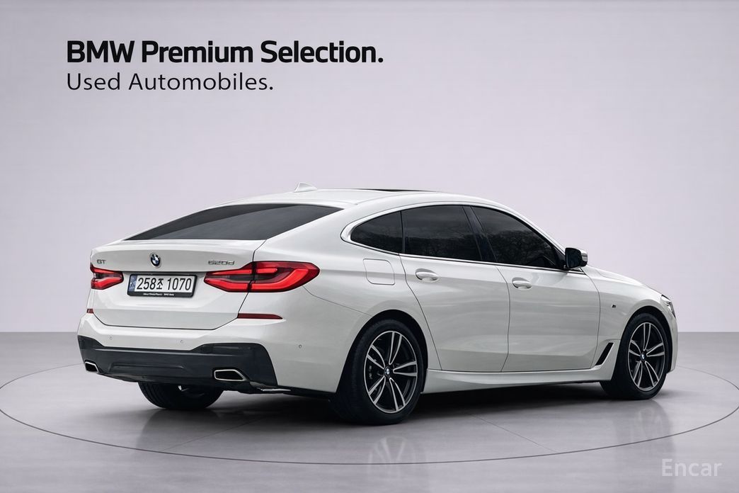 2023 BMW 6 серии IV (G32) 620d M Sport с пробегом 52 893 км