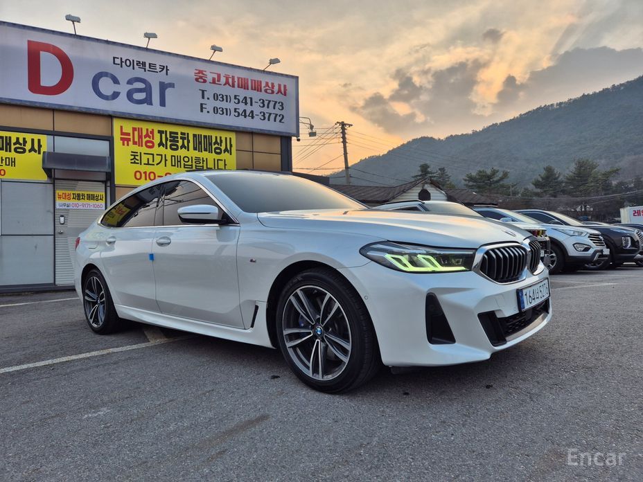2022 BMW 6 серии IV (G32) 620d M Sport с пробегом 66 565 км