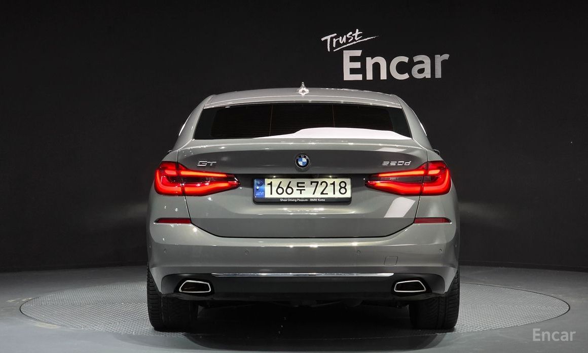 2021 BMW 6 серии IV (G32) 620d Luxury с пробегом 86 698 км