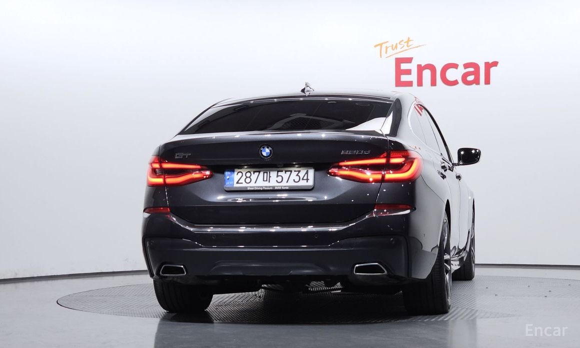 2021 BMW 6 серии IV (G32) 620d M Sport с пробегом 75 251 км