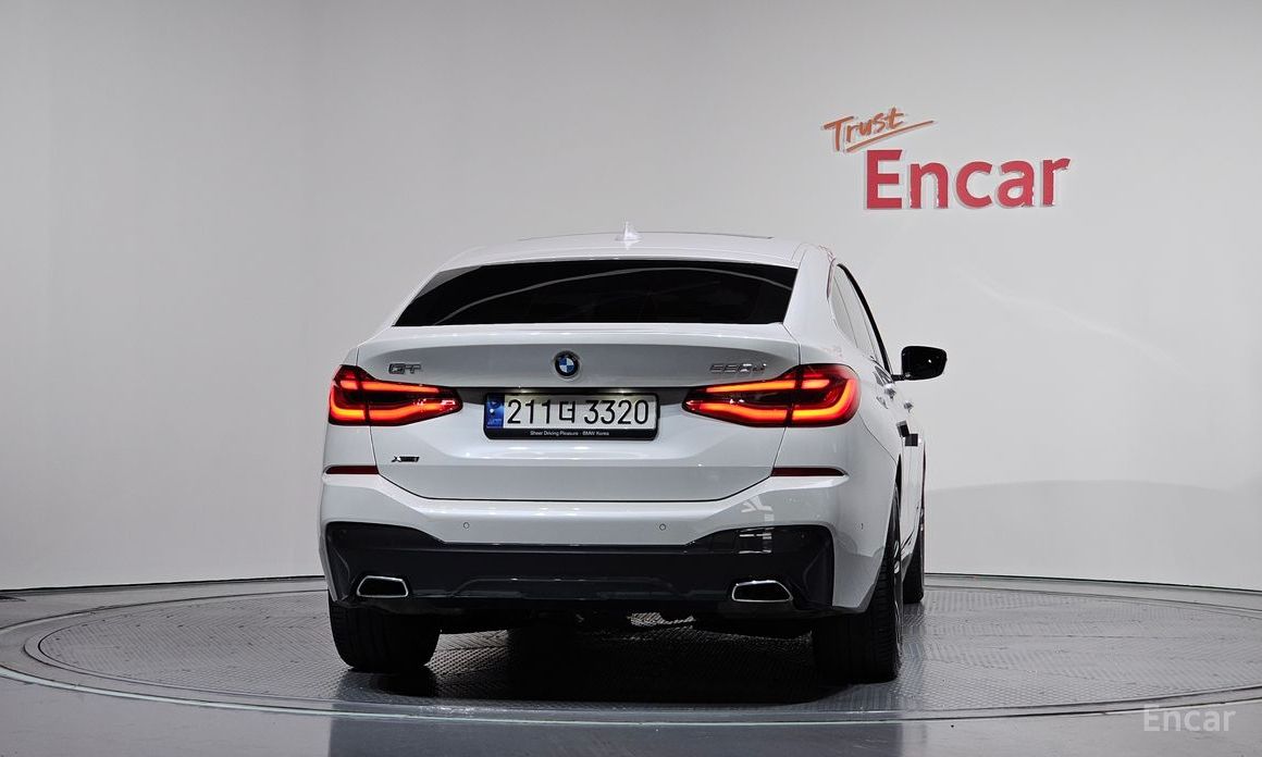2023 BMW 6 серии IV (G32) 620d xDrive M Sport с пробегом 49 151 км