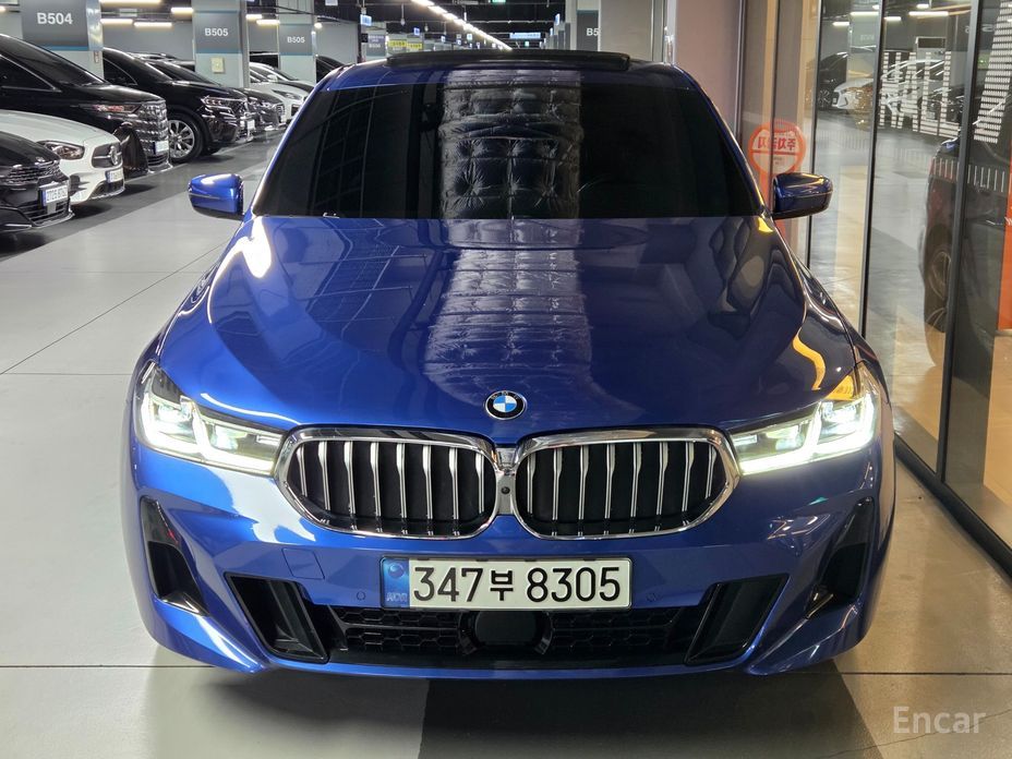 2020 BMW 6 серии IV (G32) 630i xDrive M Sport с пробегом 96 000 км