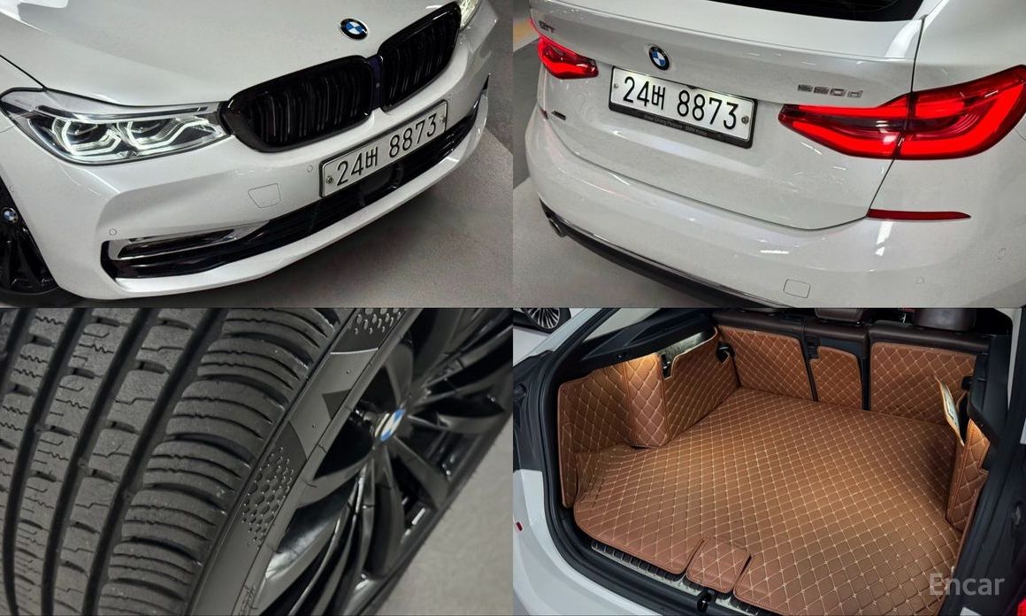 2019 BMW 6 серии IV (G32) 620d xDrive Luxury с пробегом 83 784 км