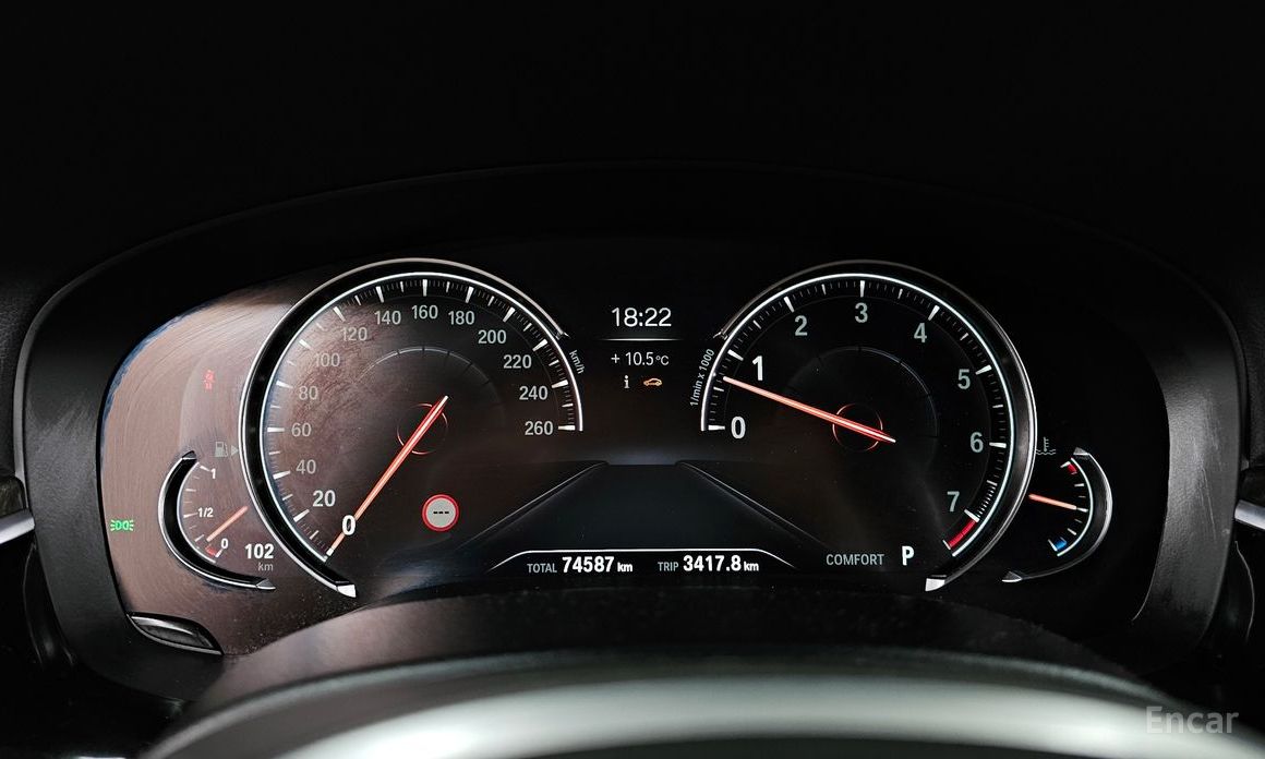 2018 BMW 6 серии IV (G32) 640i xDrive M Sport с пробегом 74 587 км