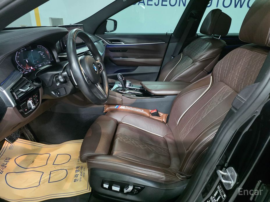 2022 BMW 6 серии IV (G32) 620d M Sport с пробегом 93 436 км
