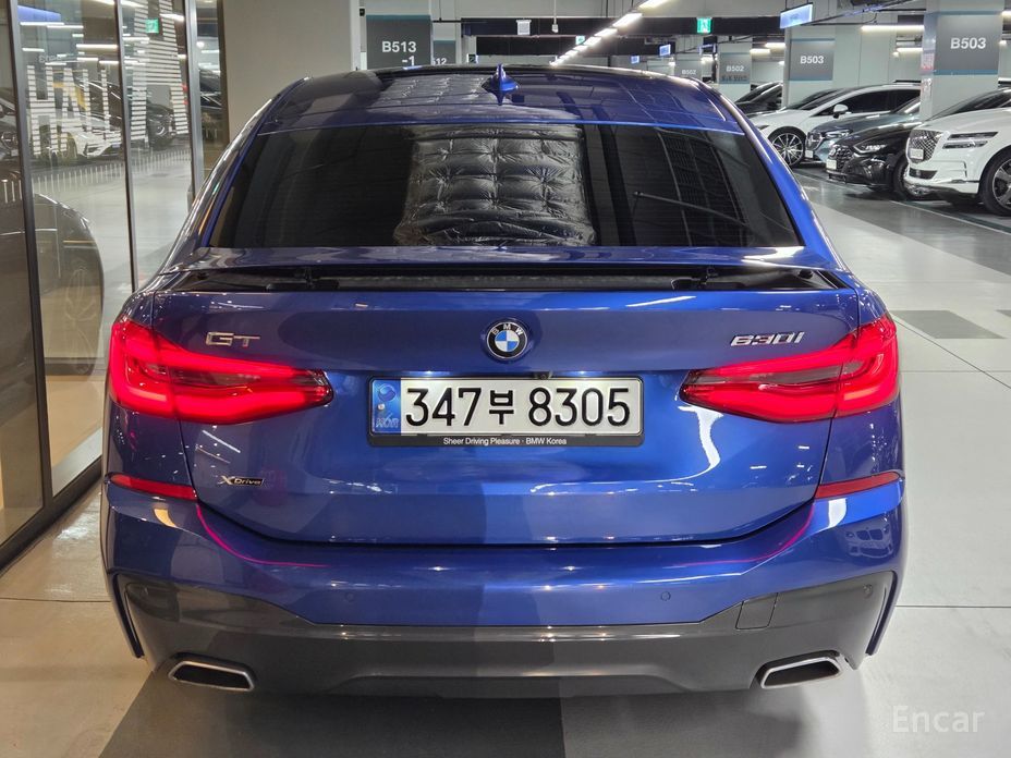 2020 BMW 6 серии IV (G32) 630i xDrive M Sport с пробегом 96 000 км