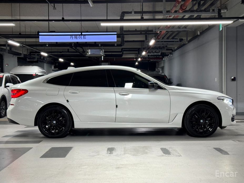 2019 BMW 6 серии IV (G32) 620d xDrive Luxury с пробегом 83 784 км