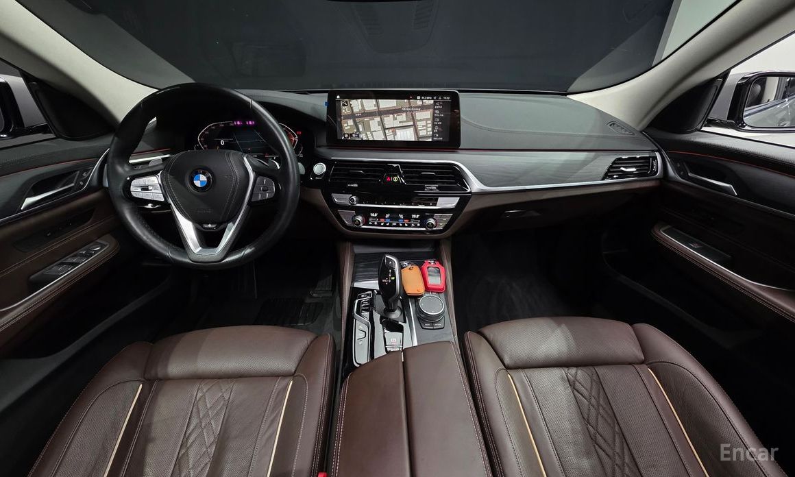 2021 BMW 6 серии IV (G32) 620d Luxury с пробегом 86 698 км