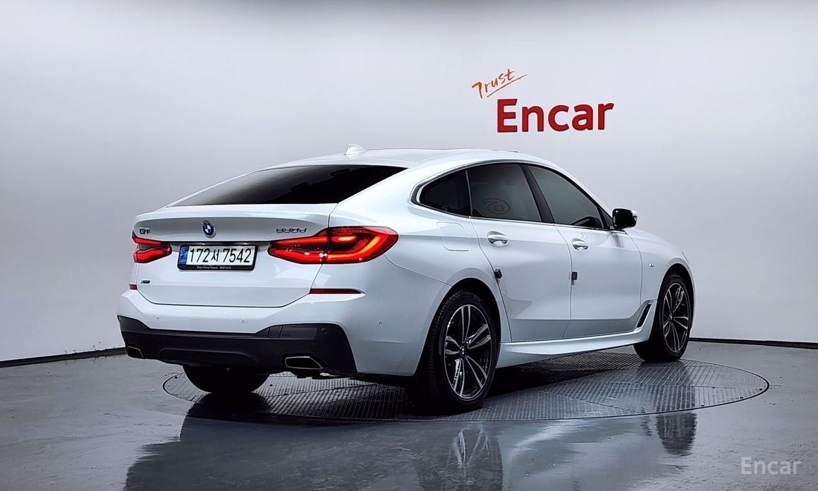 2020 BMW 6 серии IV (G32) 630d xDrive M Sport с пробегом 74 073 км