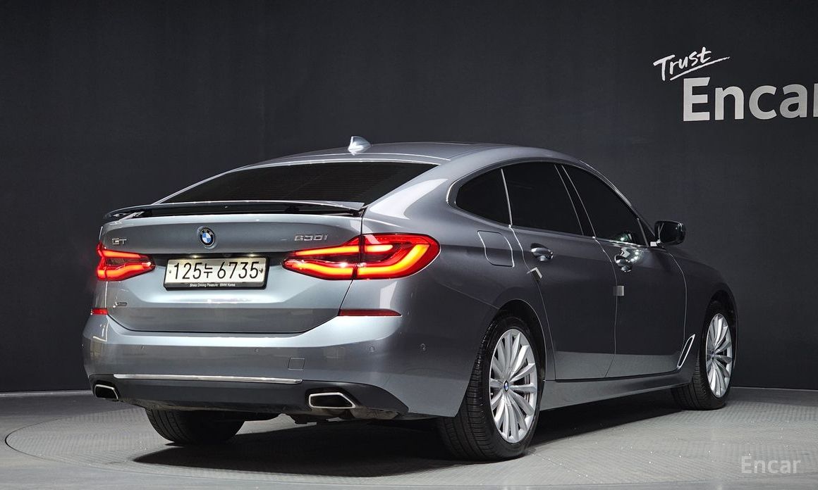 2020 BMW 6 серии IV (G32) 630i xDrive Luxury с пробегом 87 968 км