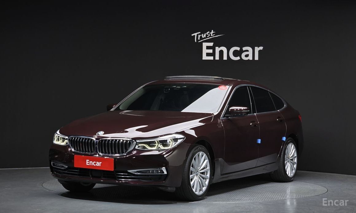 2020 BMW 6 серии IV (G32) 620d Luxury с пробегом 76 478 км