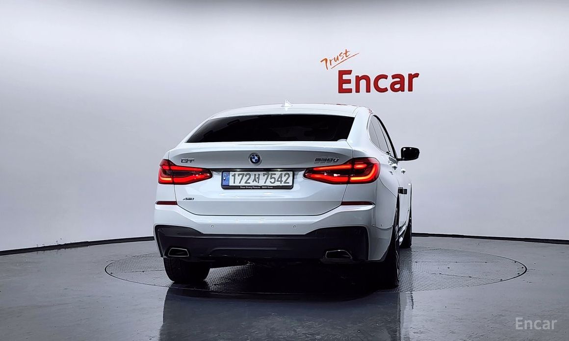 2020 BMW 6 серии IV (G32) 630d xDrive M Sport с пробегом 74 073 км