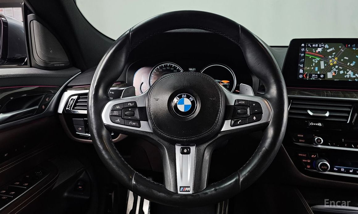 2018 BMW 6 серии IV (G32) 640i xDrive M Sport с пробегом 74 587 км