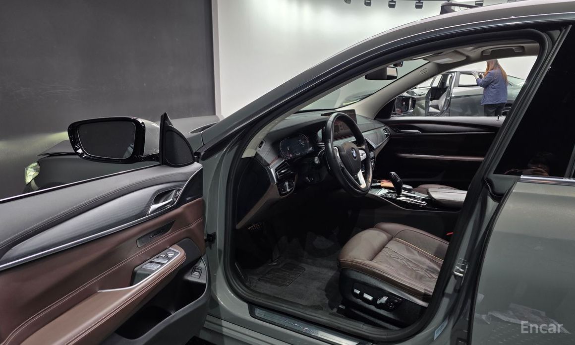 2021 BMW 6 серии IV (G32) 620d Luxury с пробегом 86 698 км