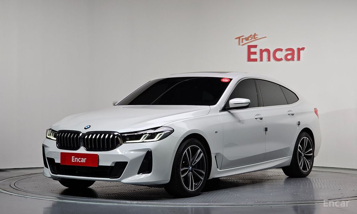 2023 BMW 6 серии IV (G32) 620d xDrive M Sport с пробегом 49 151 км