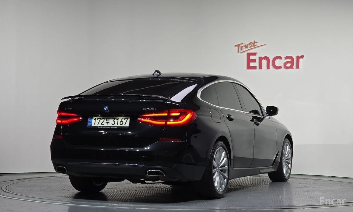 2021 BMW 6 серии IV (G32) 630i xDrive Luxury с пробегом 41 272 км