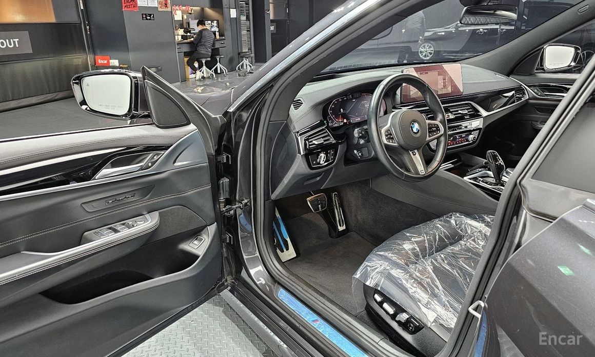 2021 BMW 6 серии IV (G32) 620d M Sport с пробегом 75 251 км