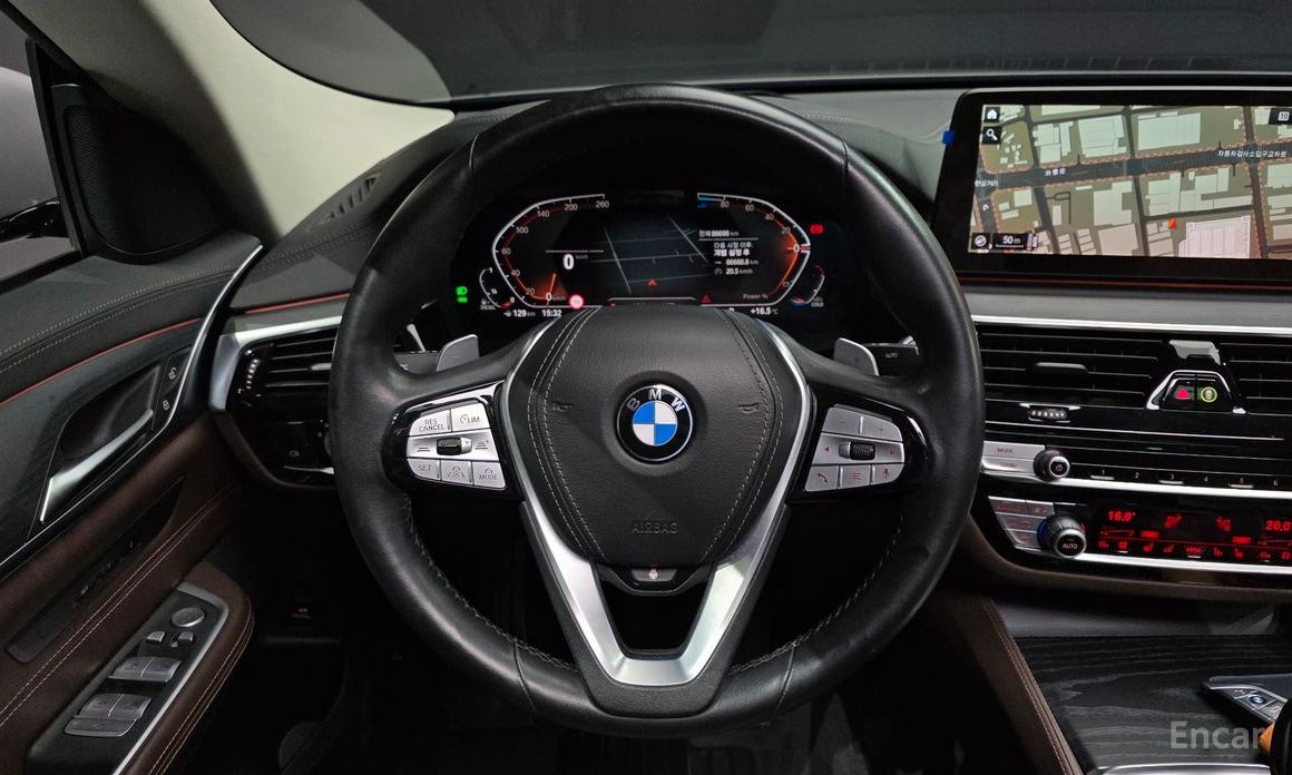 2021 BMW 6 серии IV (G32) 620d Luxury с пробегом 86 698 км