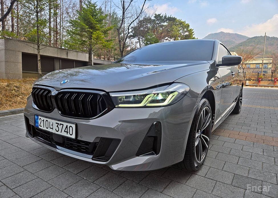 2022 BMW 6 серии IV (G32) 620d M Sport с пробегом 59 753 км