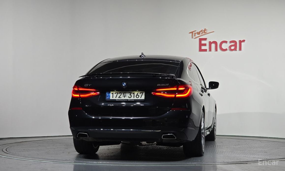 2021 BMW 6 серии IV (G32) 630i xDrive Luxury с пробегом 41 272 км