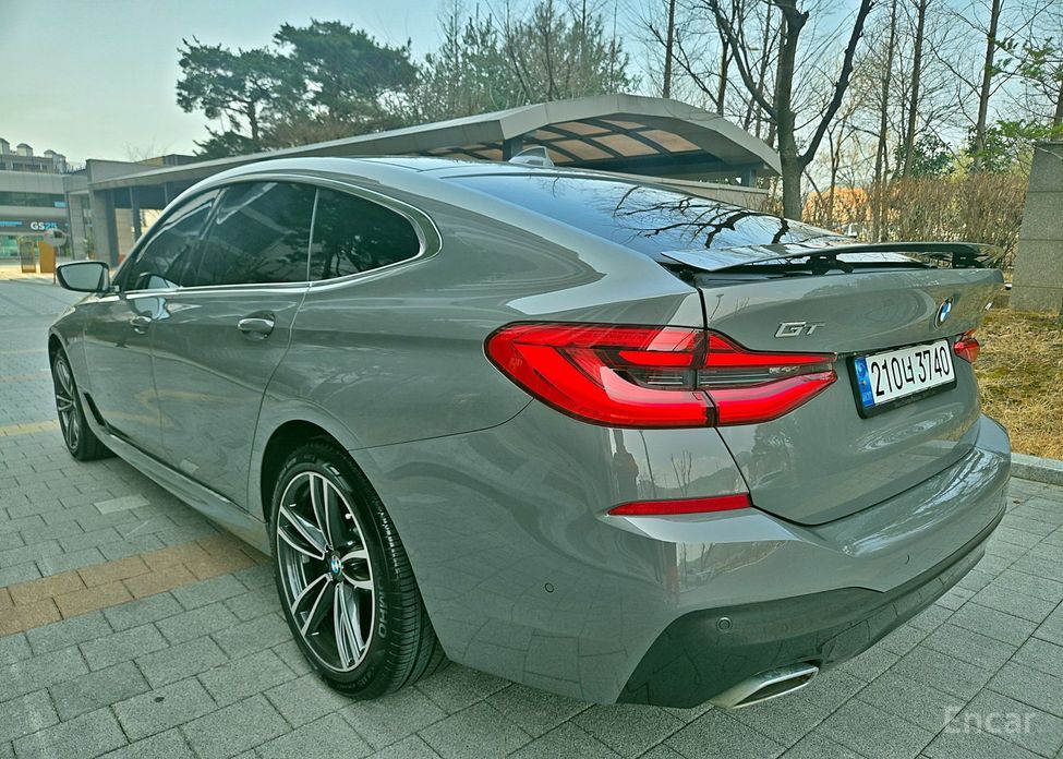 2022 BMW 6 серии IV (G32) 620d M Sport с пробегом 59 753 км