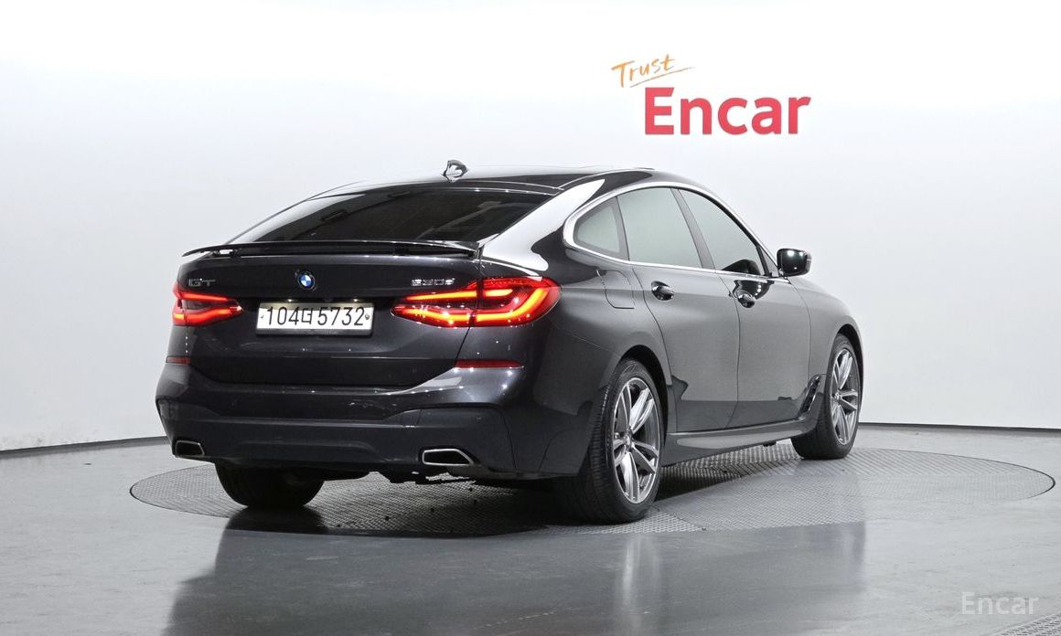 2020 BMW 6 серии IV (G32) 620d M Sport с пробегом 94 642 км