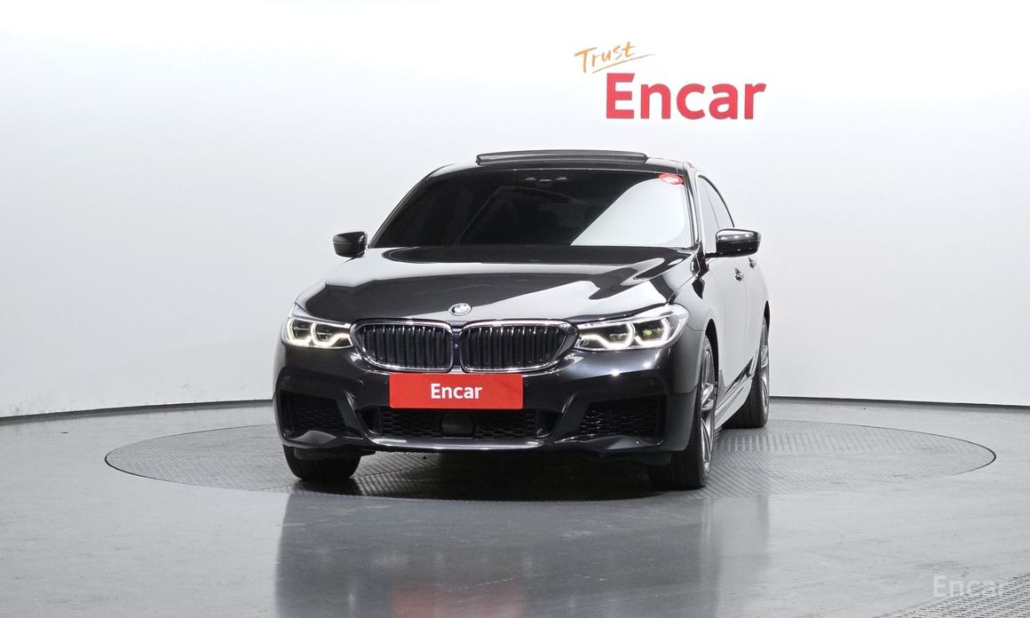 2020 BMW 6 серии IV (G32) 620d M Sport с пробегом 94 642 км