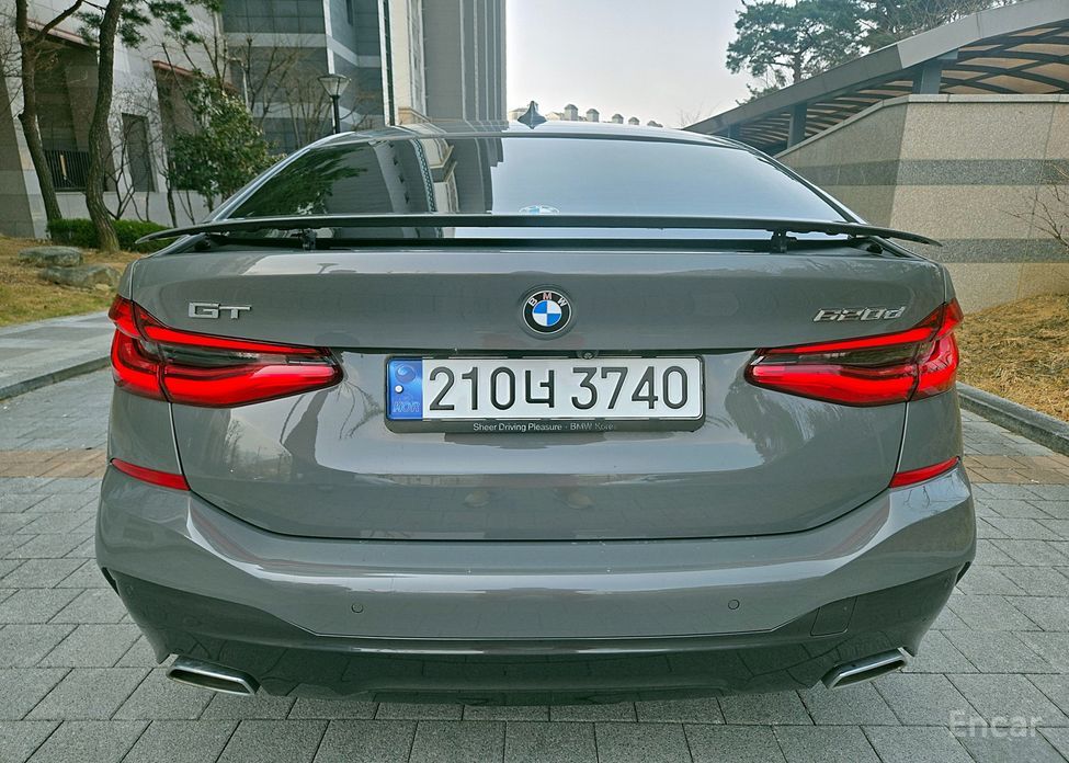 2022 BMW 6 серии IV (G32) 620d M Sport с пробегом 59 753 км