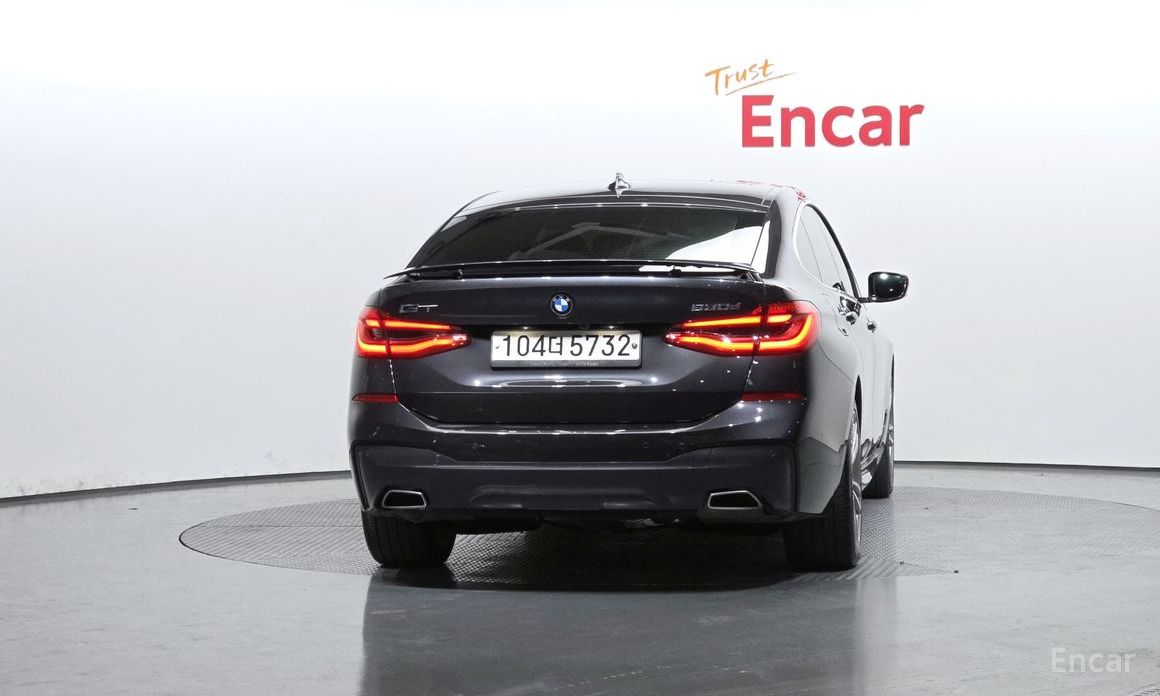 2020 BMW 6 серии IV (G32) 620d M Sport с пробегом 94 642 км