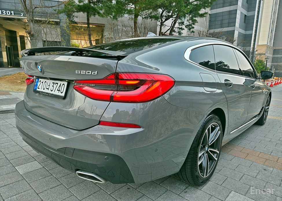 2022 BMW 6 серии IV (G32) 620d M Sport с пробегом 59 753 км