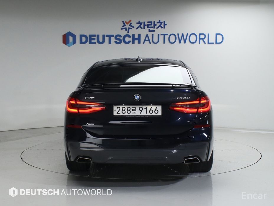 2020 BMW 6 серии IV (G32) 630i xDrive M Sport с пробегом 90 594 км