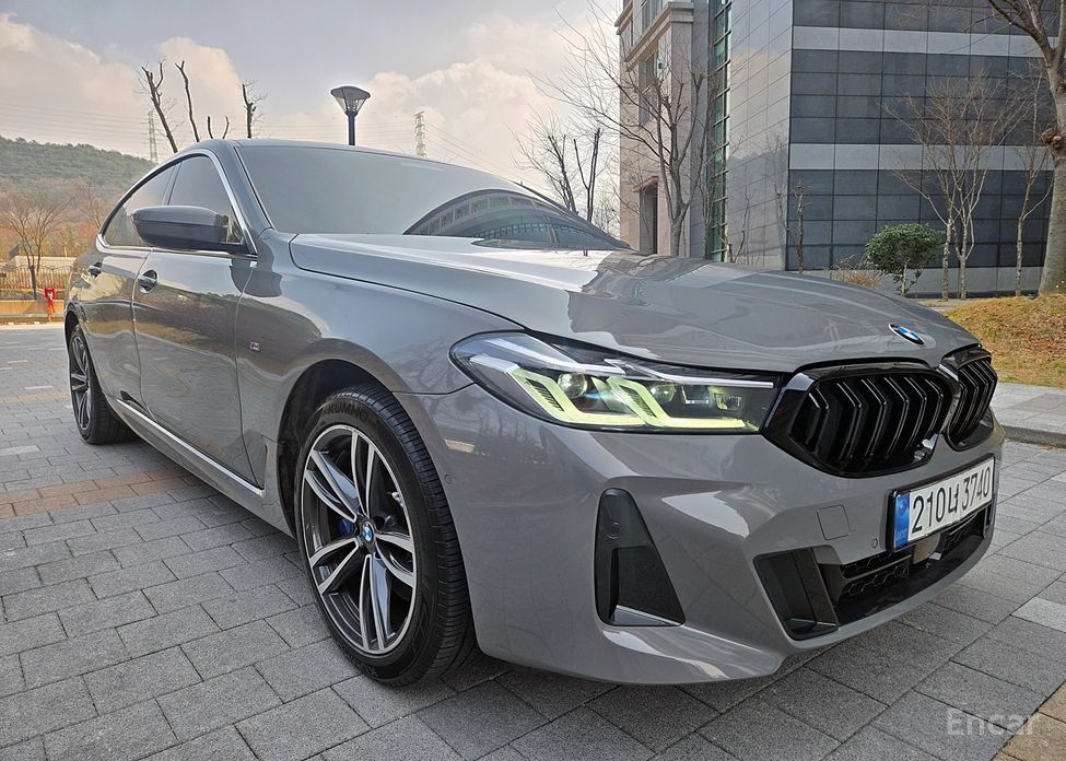 2022 BMW 6 серии IV (G32) 620d M Sport с пробегом 59 753 км