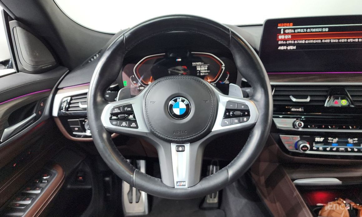 2020 BMW 6 серии IV (G32) 630d xDrive M Sport с пробегом 74 073 км