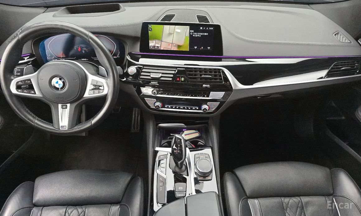 2020 BMW 6 серии IV (G32) 620d M Sport с пробегом 94 642 км