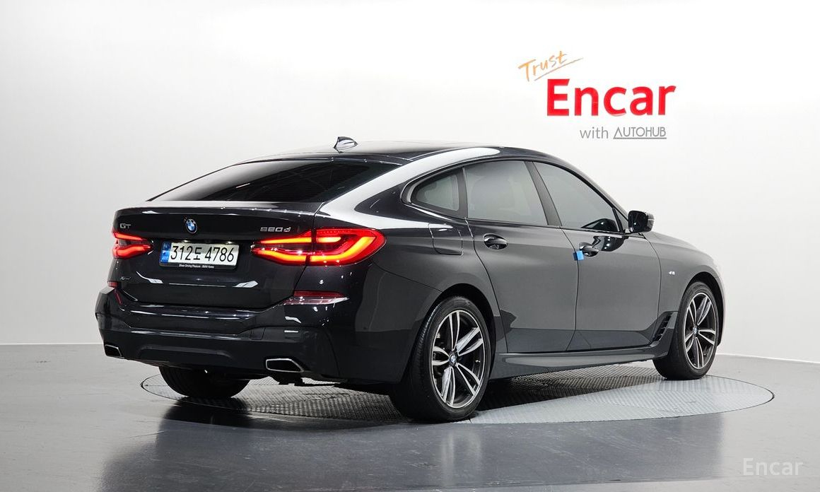 2022 BMW 6 серии IV (G32) 620d xDrive M Sport с пробегом 76 526 км