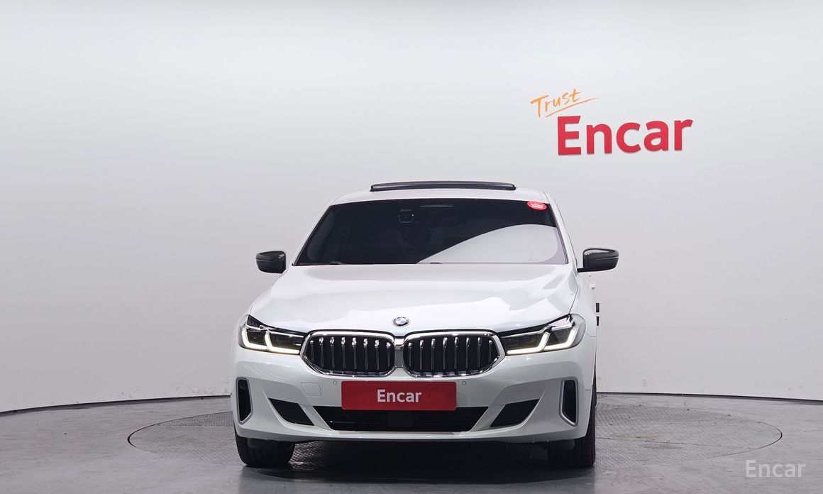 2022 BMW 6 серии IV (G32) 620d Luxury с пробегом 52 597 км