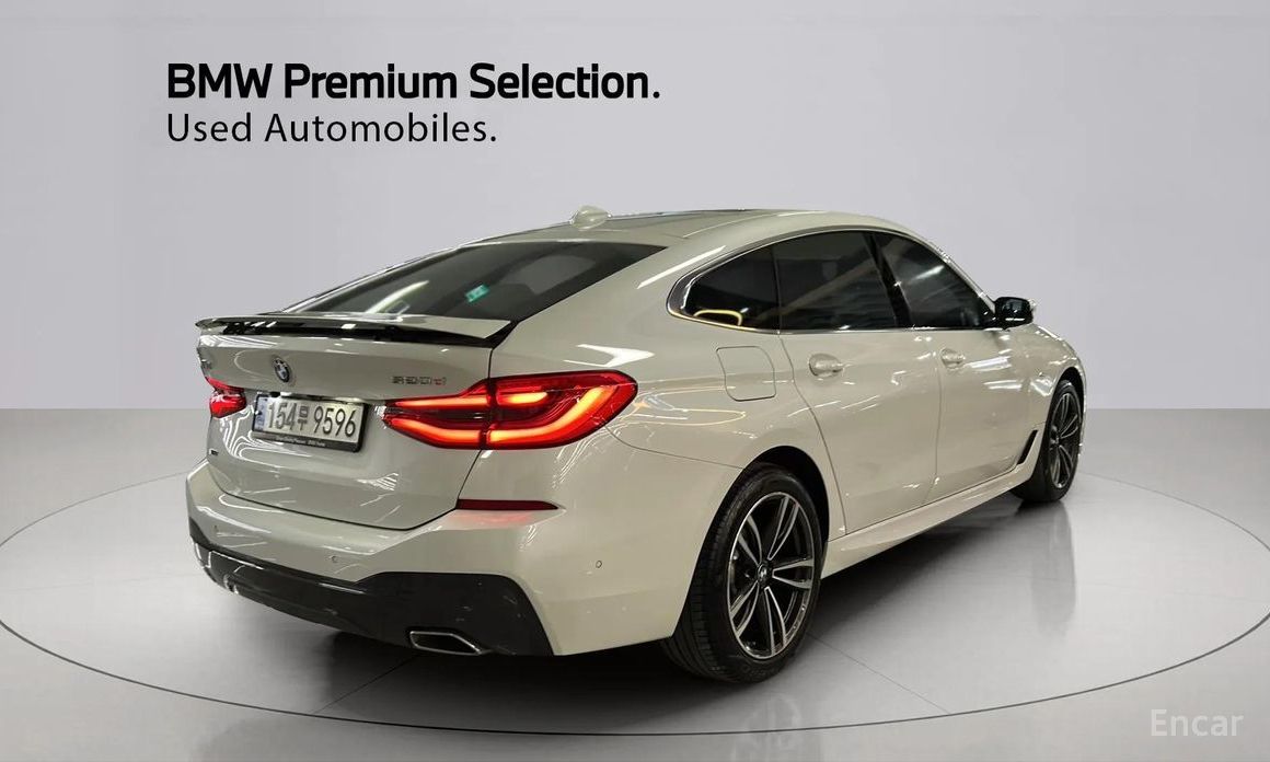 2022 BMW 6 серии IV (G32) 620d xDrive M Sport с пробегом 58 724 км