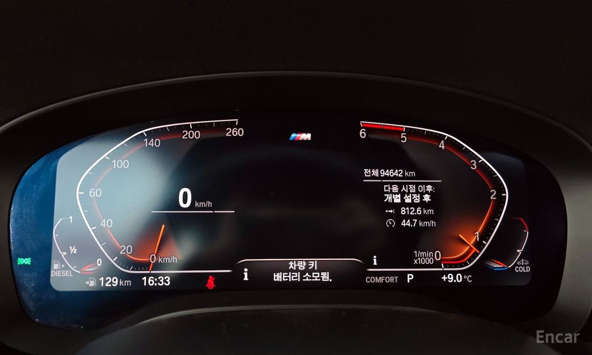 2020 BMW 6 серии IV (G32) 620d M Sport с пробегом 94 642 км