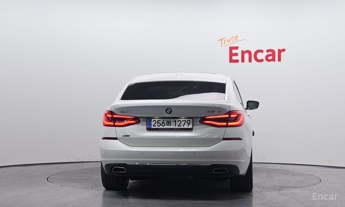 2022 BMW 6 серии IV (G32) 620d Luxury с пробегом 52 597 км