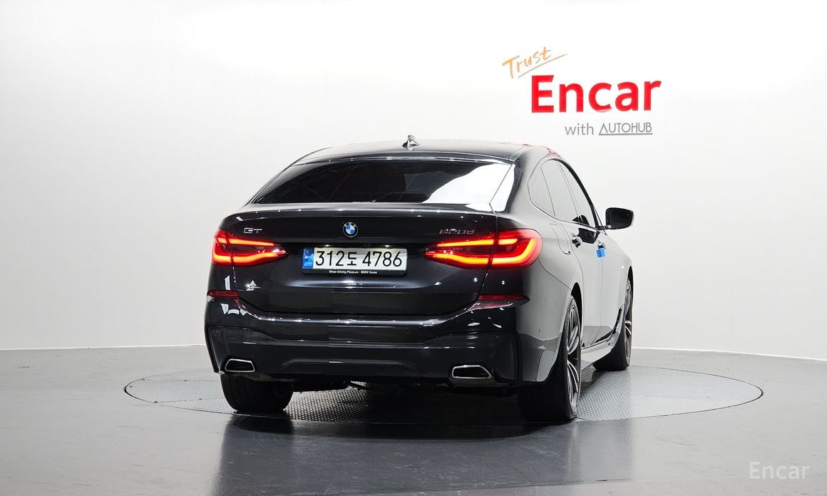 2022 BMW 6 серии IV (G32) 620d xDrive M Sport с пробегом 76 526 км