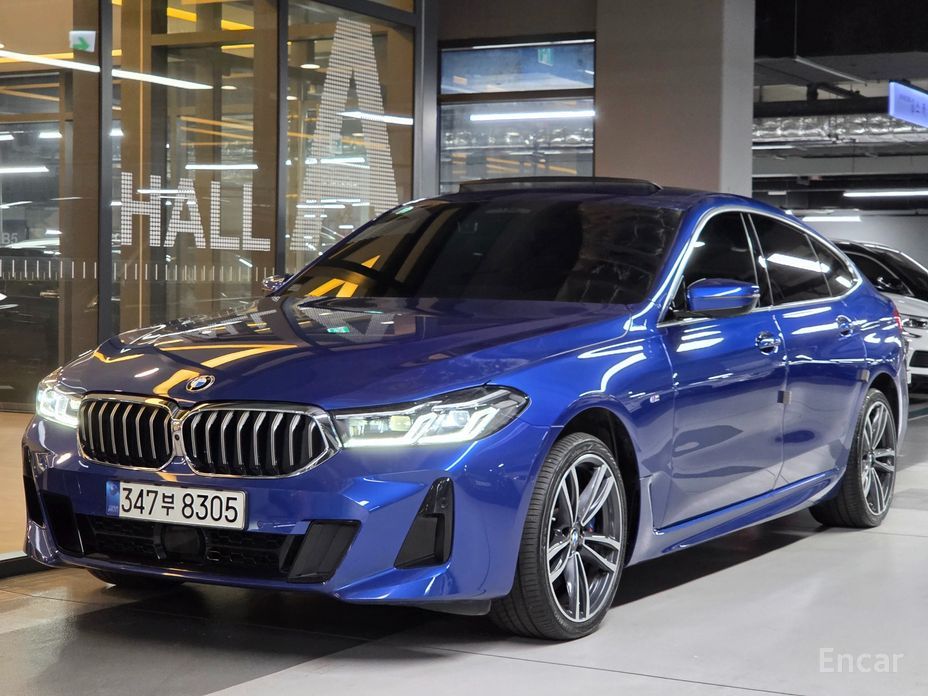 2020 BMW 6 серии IV (G32) 630i xDrive M Sport с пробегом 96 000 км