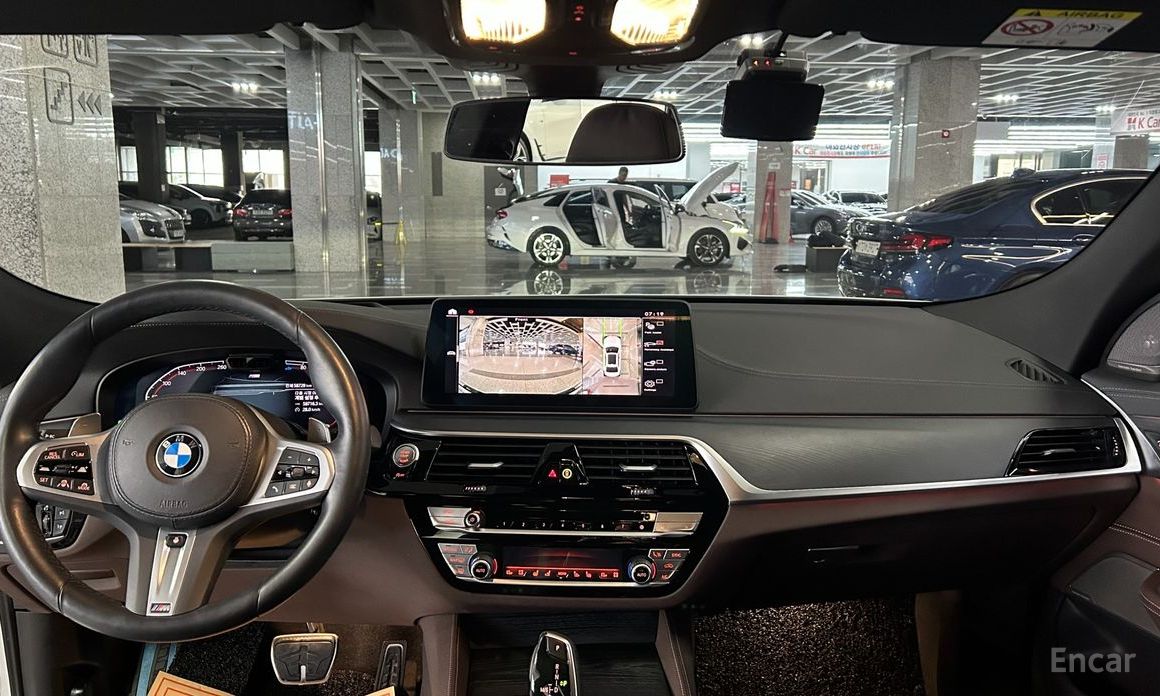 2022 BMW 6 серии IV (G32) 620d xDrive M Sport с пробегом 58 724 км