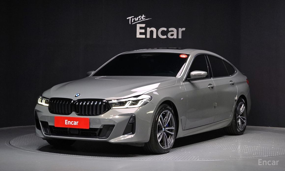 2022 BMW 6 серии IV (G32) 620d M Sport с пробегом 52 653 км