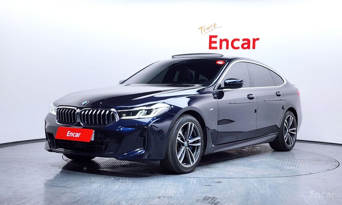 2021 BMW 6 серии IV (G32) 620d M Sport с пробегом 73 786 км