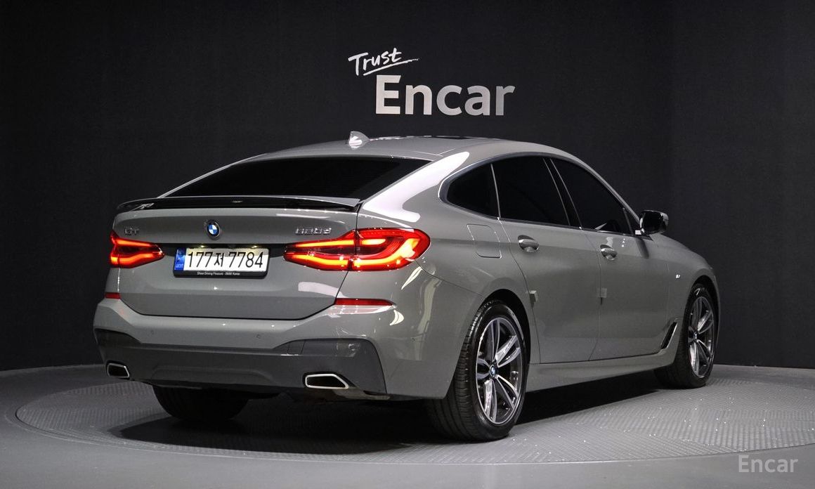 2022 BMW 6 серии IV (G32) 620d M Sport с пробегом 52 653 км