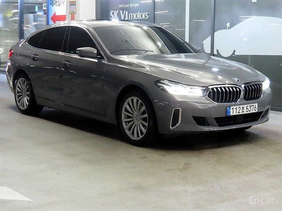 2022 BMW 6 серии IV (G32) 630i xDrive Luxury с пробегом 142 125 км