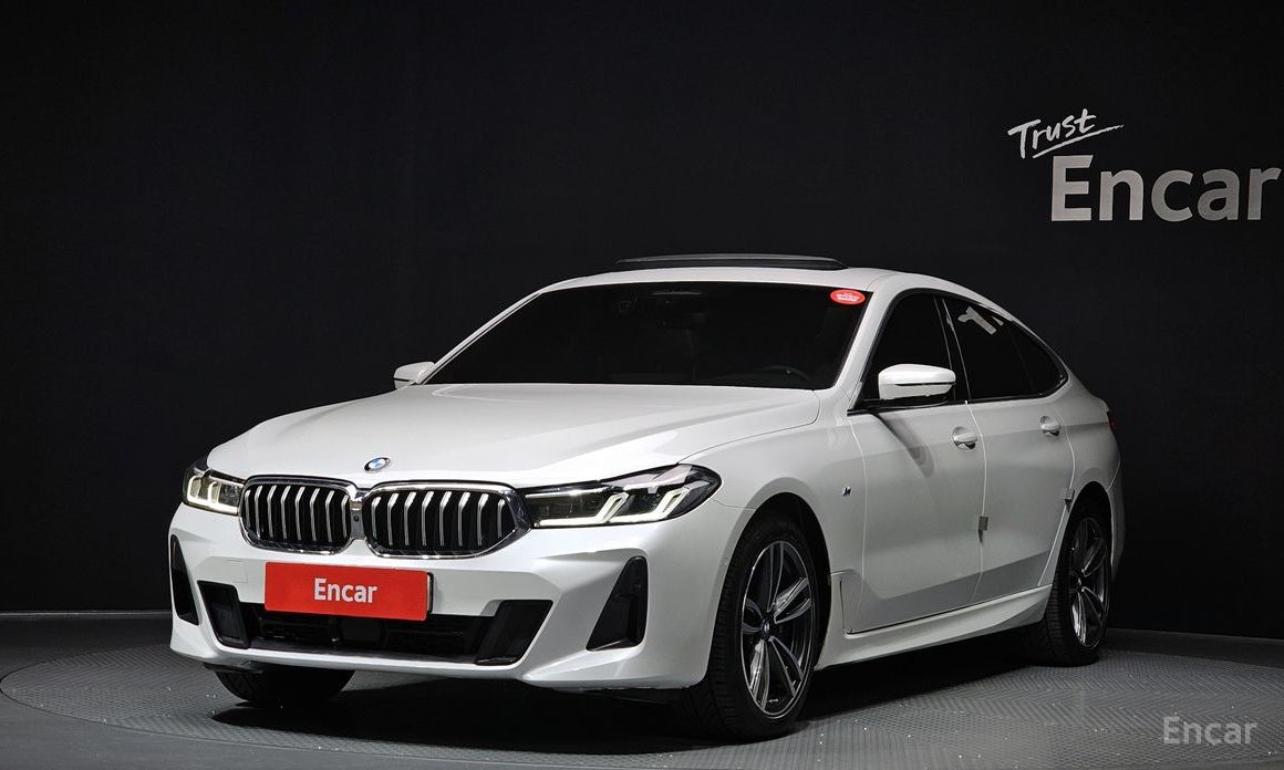 2023 BMW 6 серии IV (G32) 620d xDrive M Sport с пробегом 78 069 км